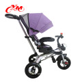 New style baby tricycle with rubber wheels/multifunctional kids tricycle gold baby/3 wheel baby tricycle in dubai